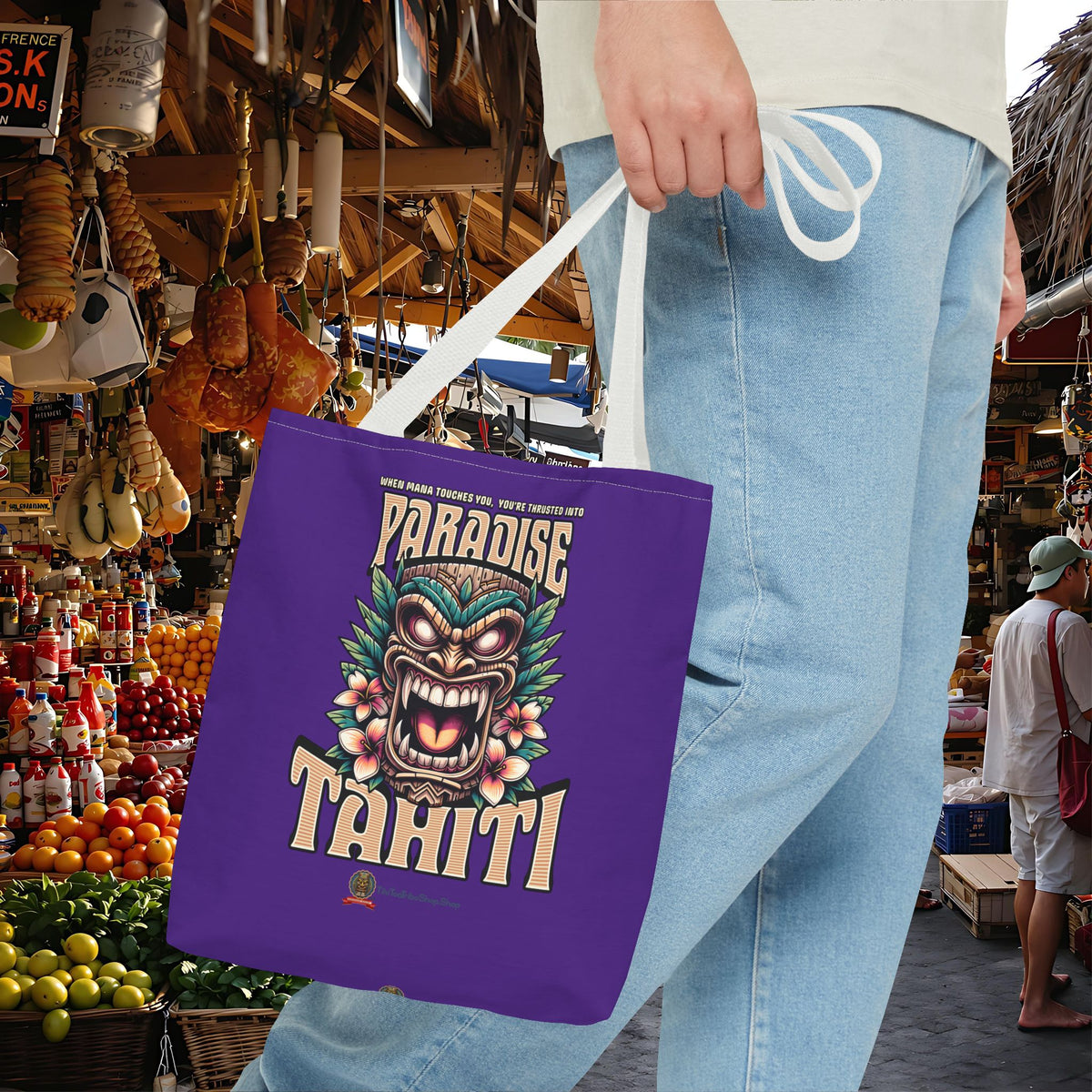 TAHITI  PARADISE Tote Bag