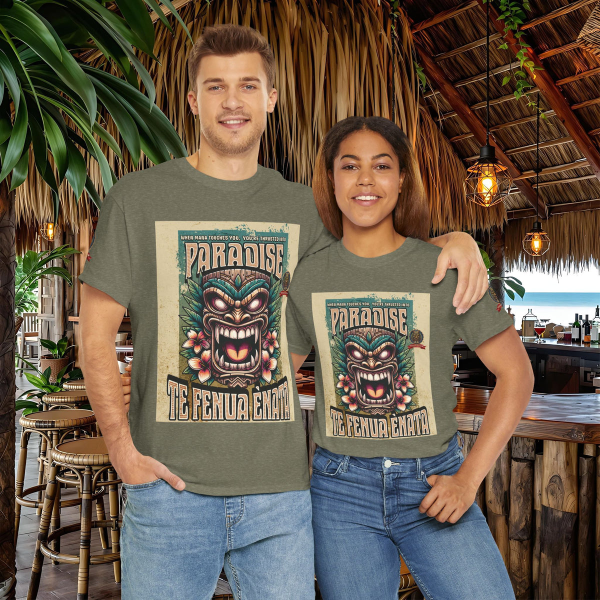TIKI PARADISE Te Fenua Enata