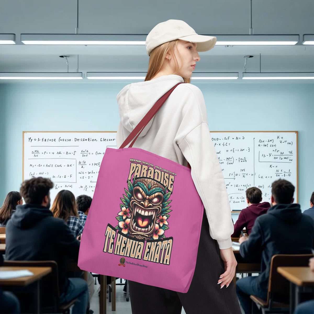 TE HENUA ENATA PARADISE Tote Bag