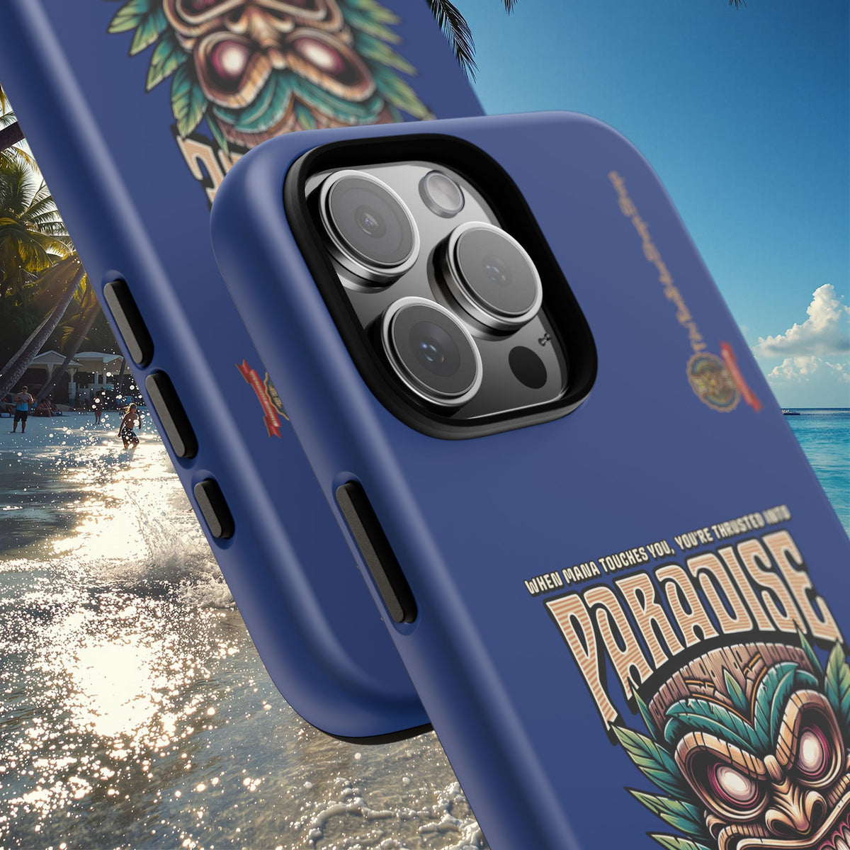 Ra’iatea – Coque Tiki Tribal de Protection Premium