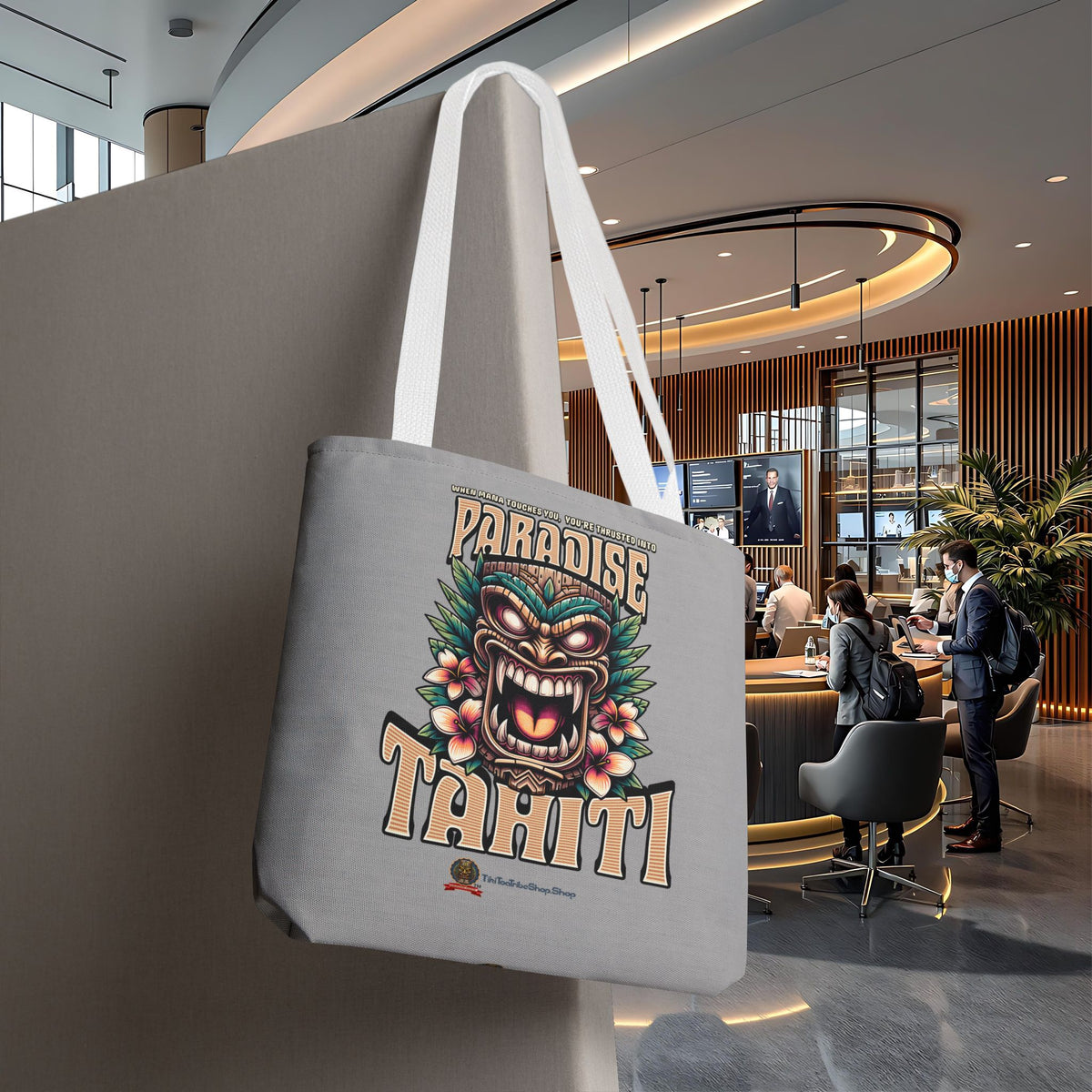 TAHITI  PARADISE Tote Bag