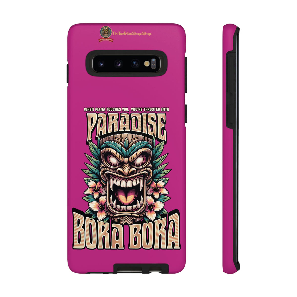Bora Bora – Coque Antichoc Premium Tiki Élégance