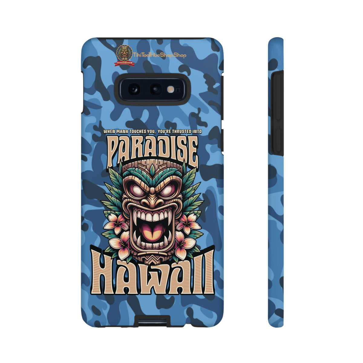 Hawaii â Coque Antichoc Premium Tiki Mana