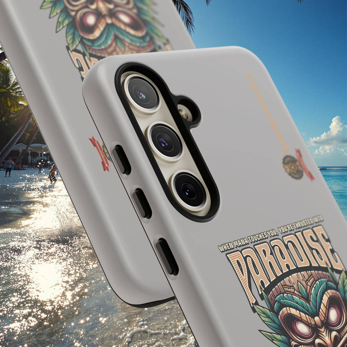 Ra’iatea – Coque Tiki Tribal de Protection Premium