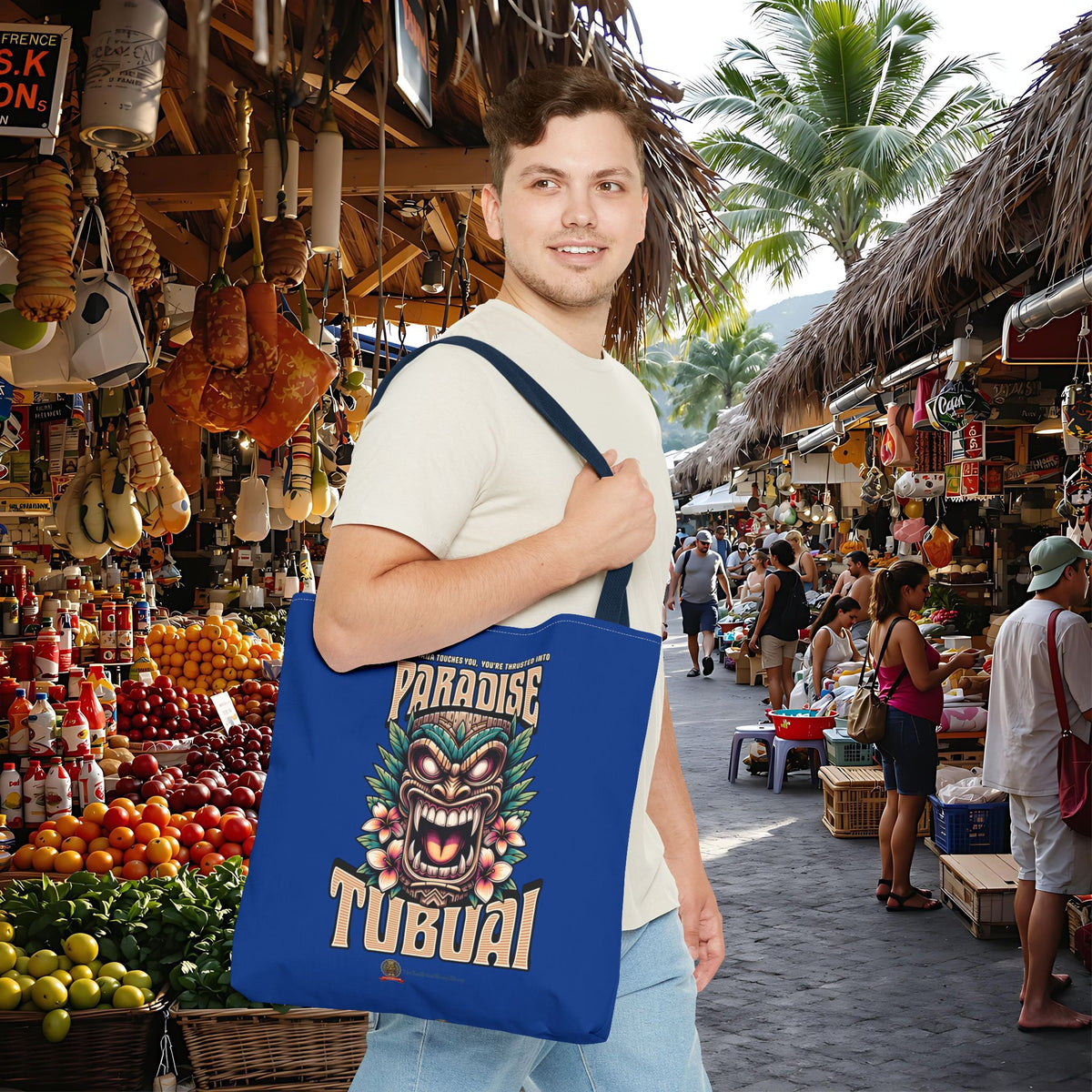 TUBUAI PARADISE Tote Bag
