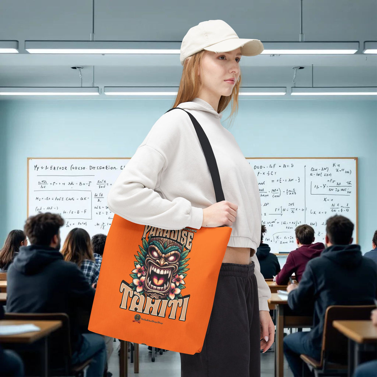 TAHITI  PARADISE Tote Bag