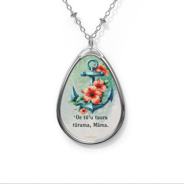 “Anchored in My Heart” Pendant