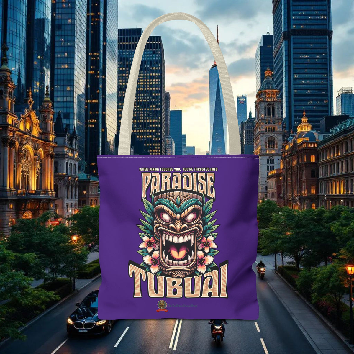 TUBUAI PARADISE Tote Bag