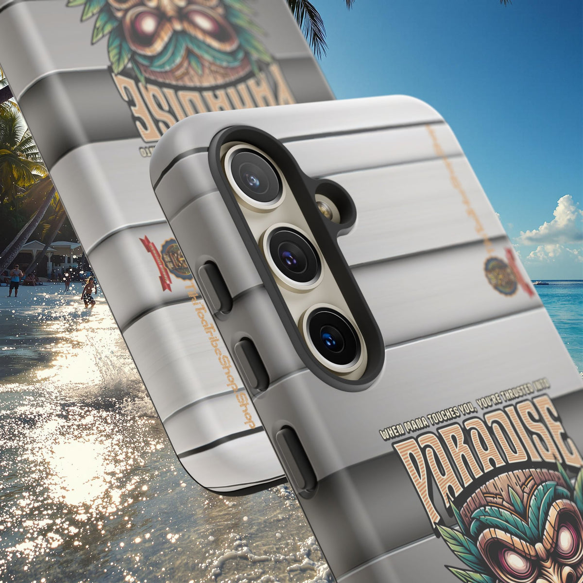 Hawaii â Coque Antichoc Premium Tiki Mana