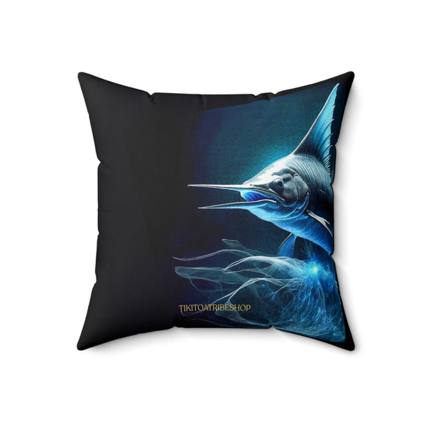 Ocean Spirit: Luminous Blue Marlin