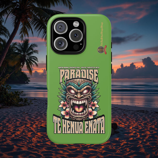 Te Henua Enata â Coque Antichoc Tiki Ancestral & Puissant