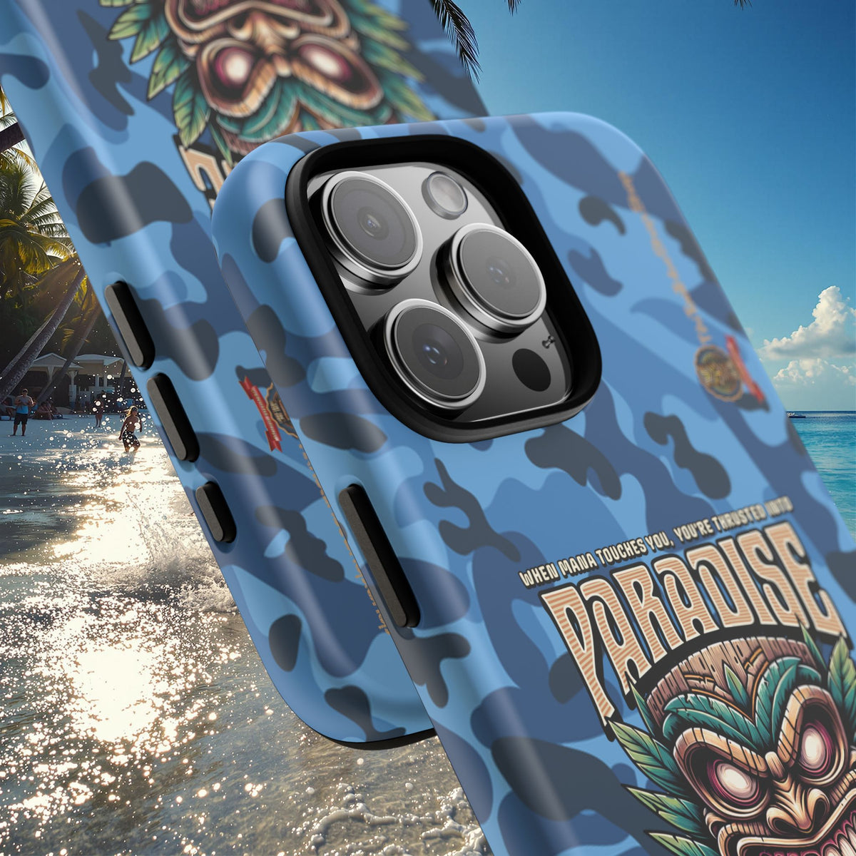 Hawaii â Coque Antichoc Premium Tiki Mana