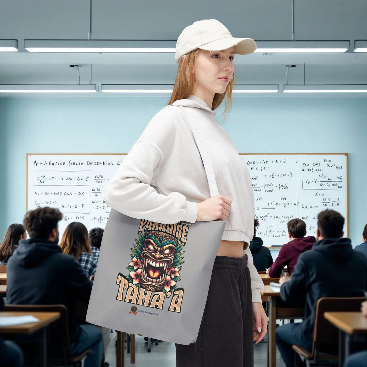 TAHA'A PARADISE  Tote Bag