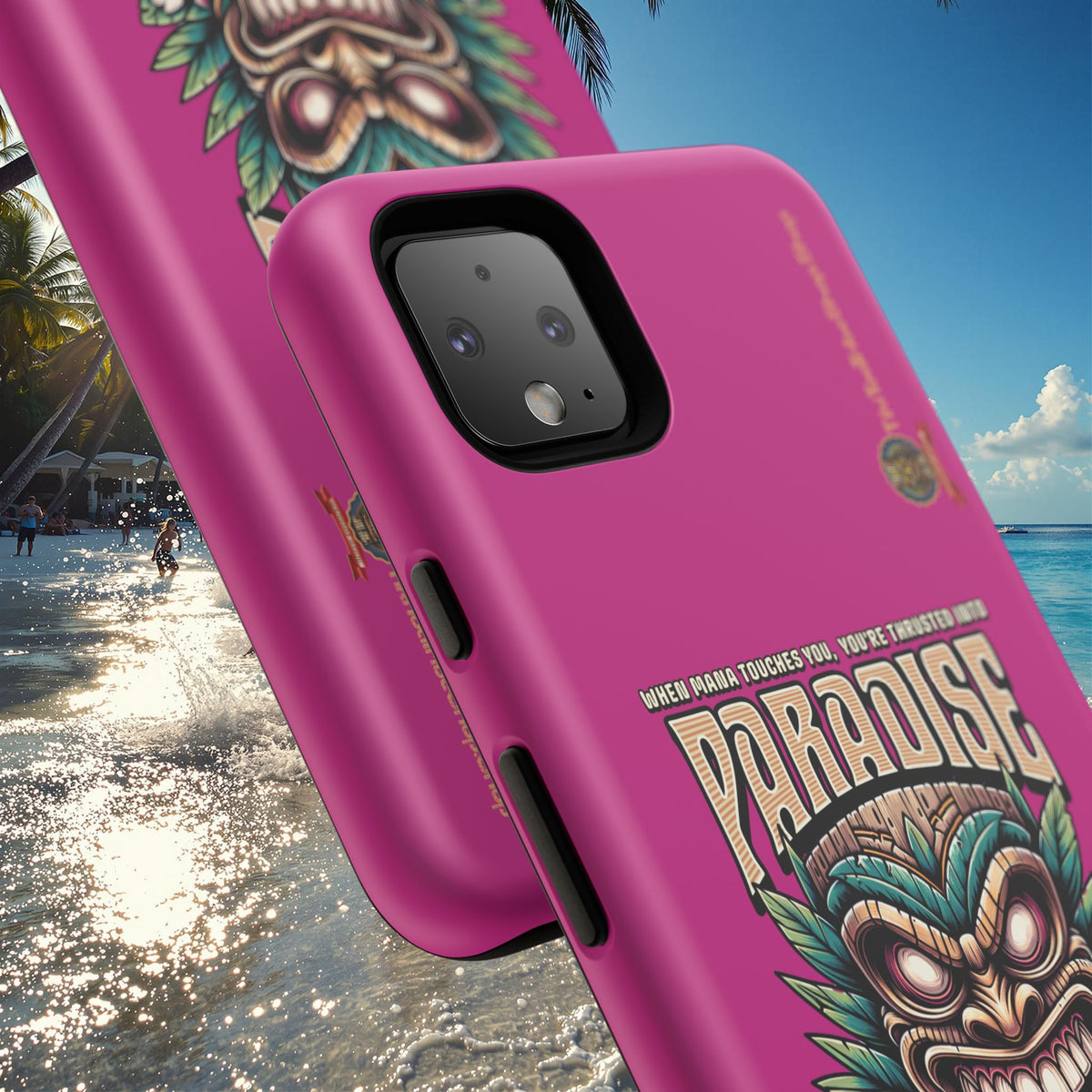 Bora Bora – Coque Antichoc Premium Tiki Élégance