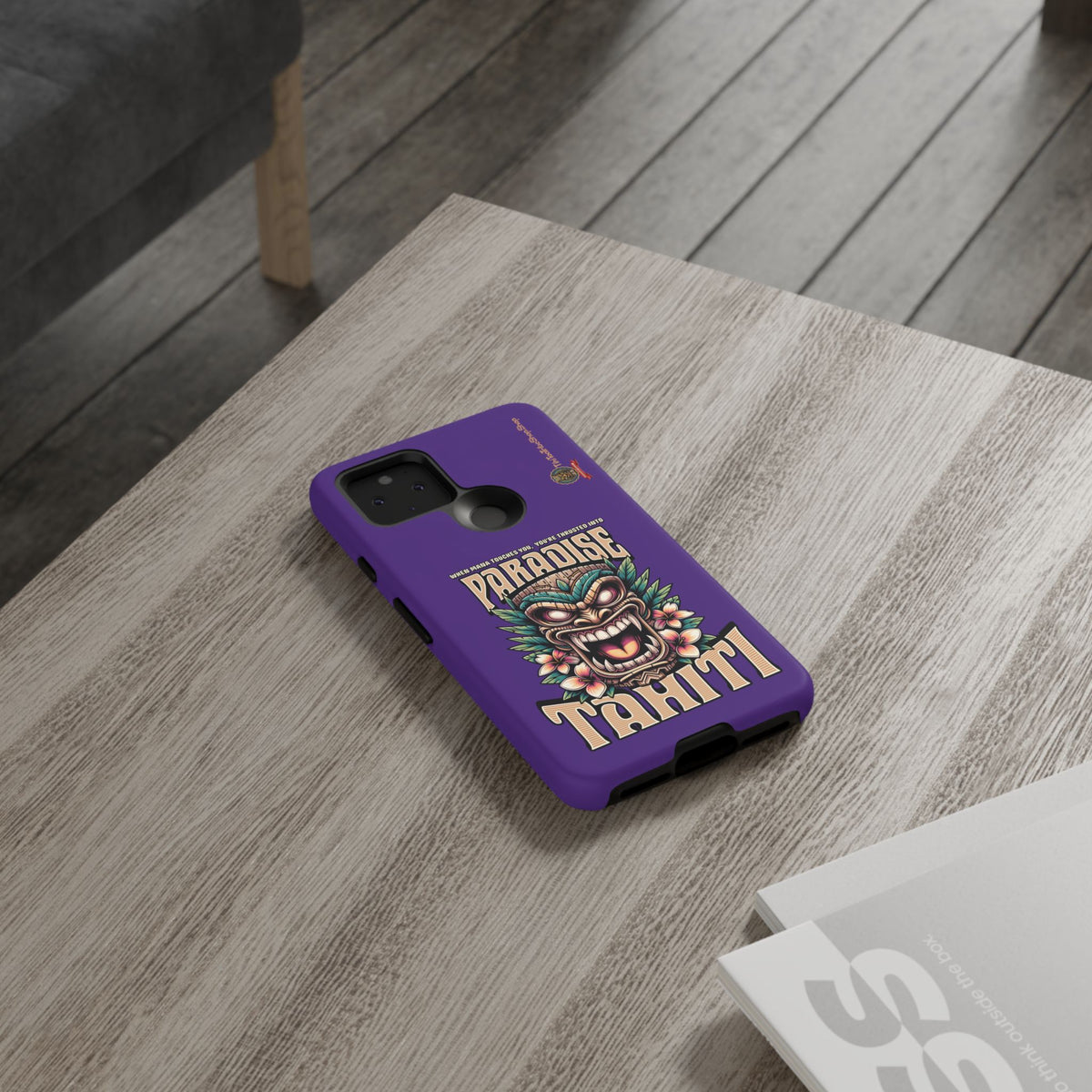 Tahiti â Coque Antichoc Premium Tiki Royal