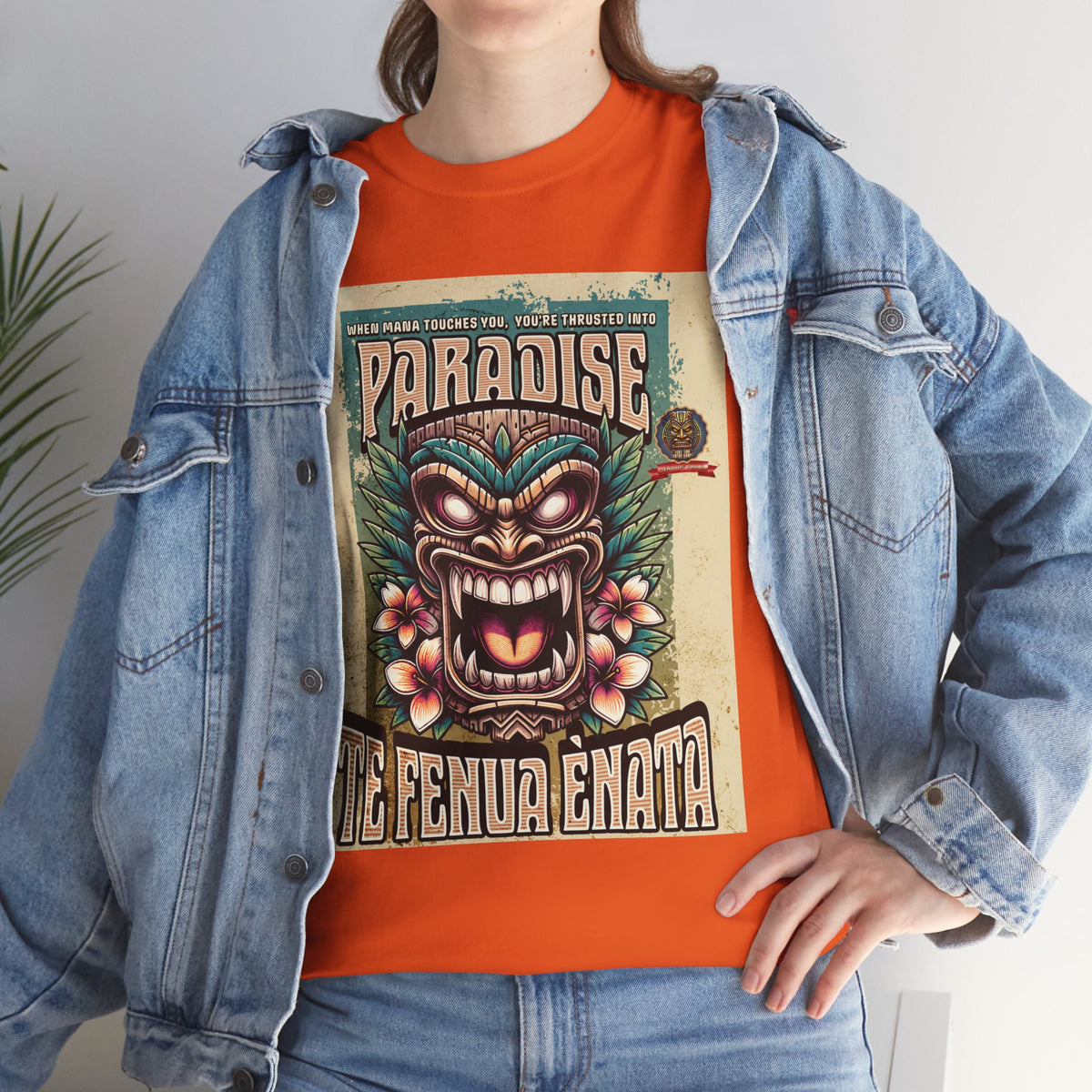 TIKI PARADISE Te Fenua Enata
