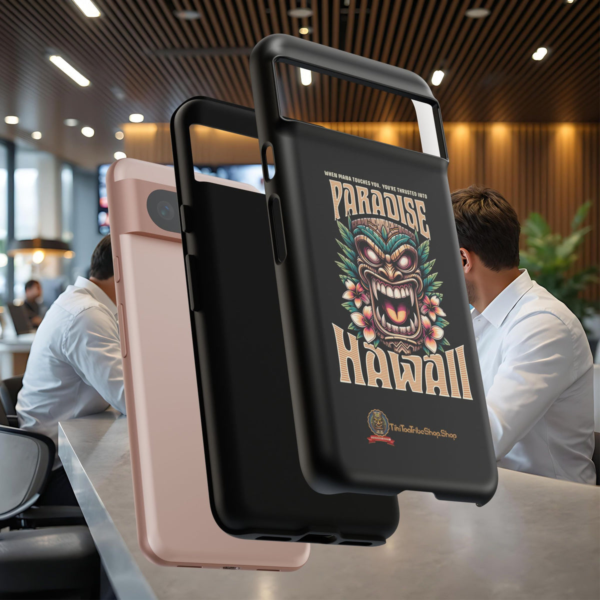 Hawaii â Coque Antichoc Premium Tiki Mana