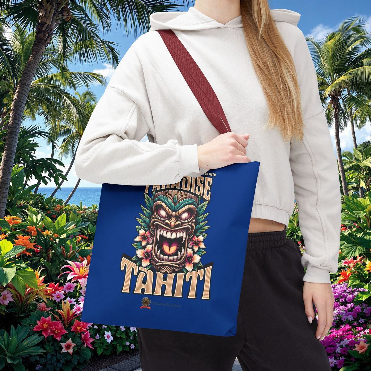 TAHITI  PARADISE Tote Bag