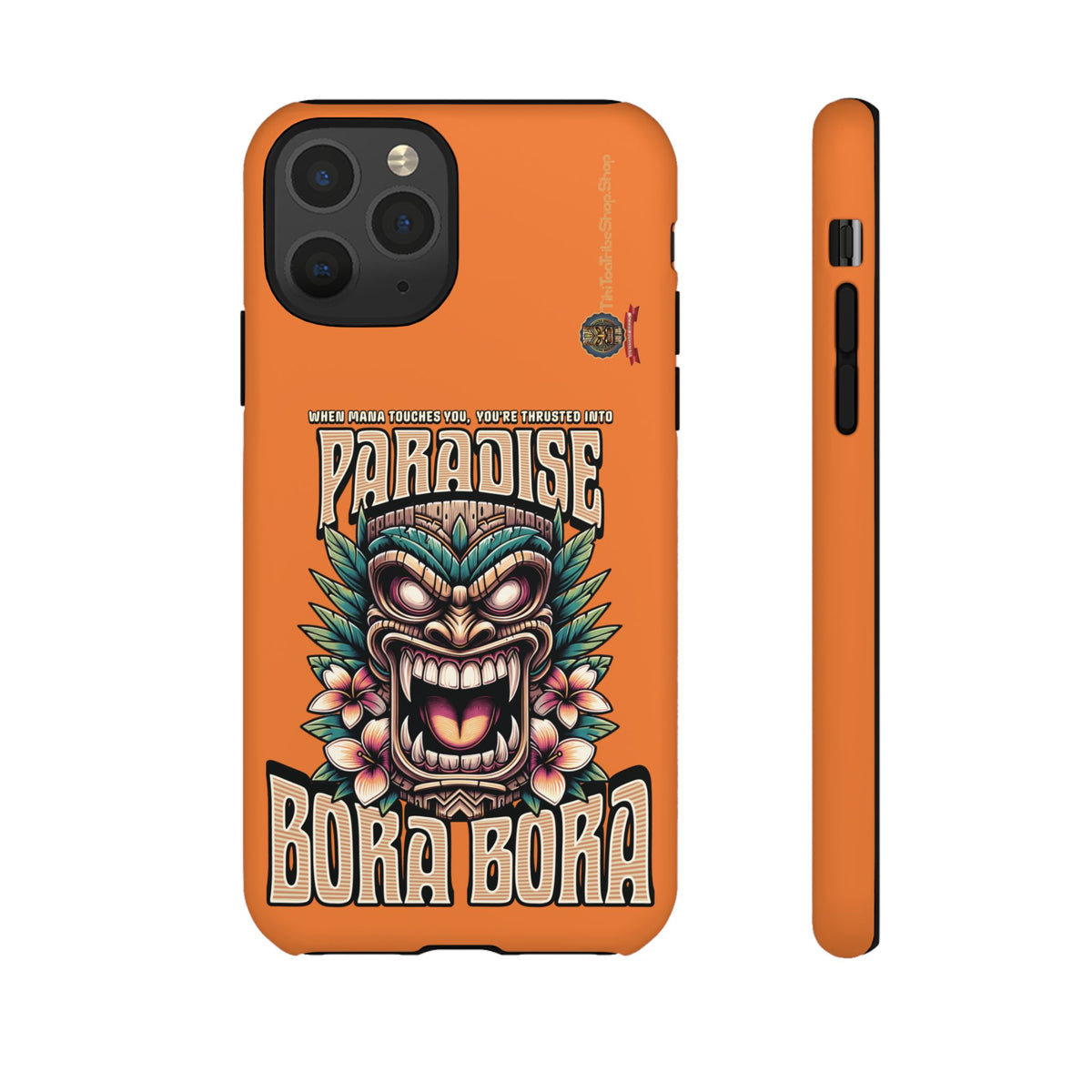 Bora Bora – Coque Antichoc Premium Tiki Élégance