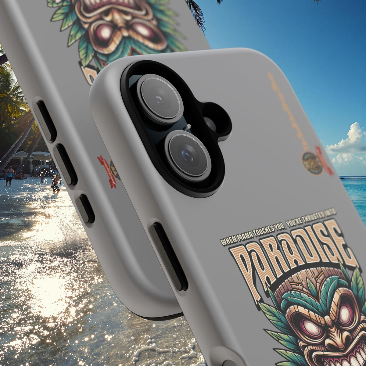 Hawaii â Coque Antichoc Premium Tiki Mana