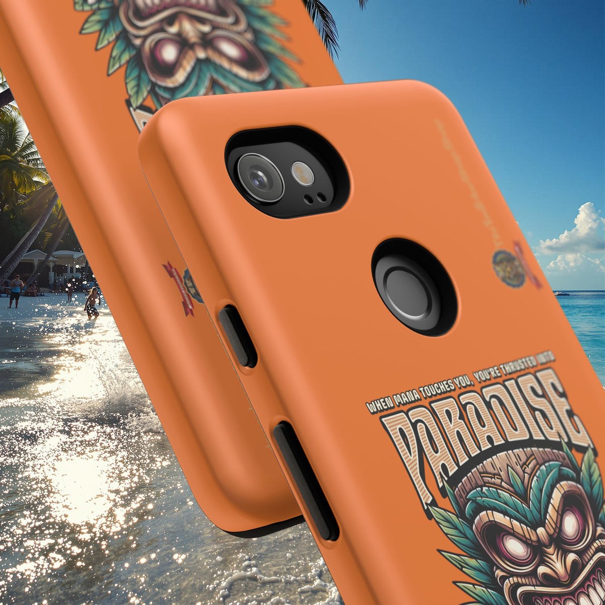 Bora Bora – Coque Antichoc Premium Tiki Élégance