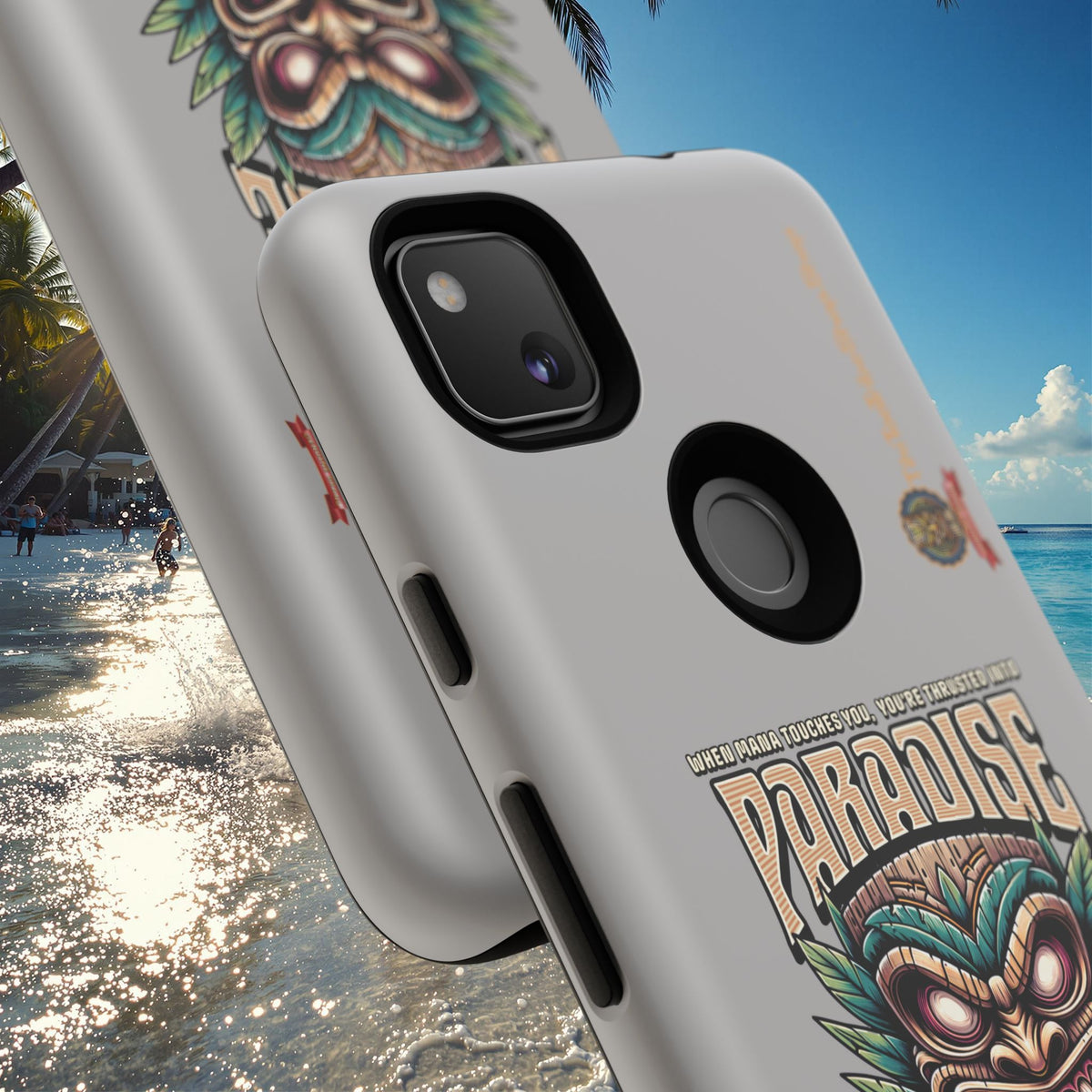 Ra’iatea – Coque Tiki Tribal de Protection Premium