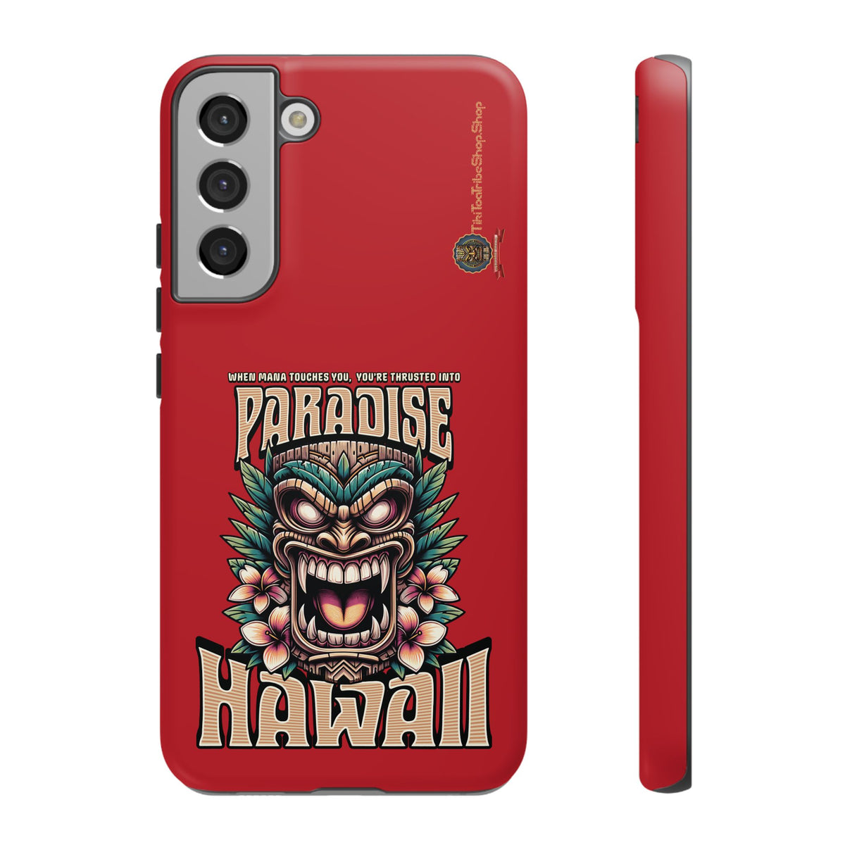 Hawaii â Coque Antichoc Premium Tiki Mana