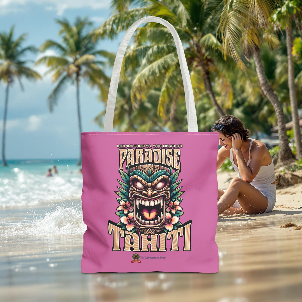 TAHITI  PARADISE Tote Bag