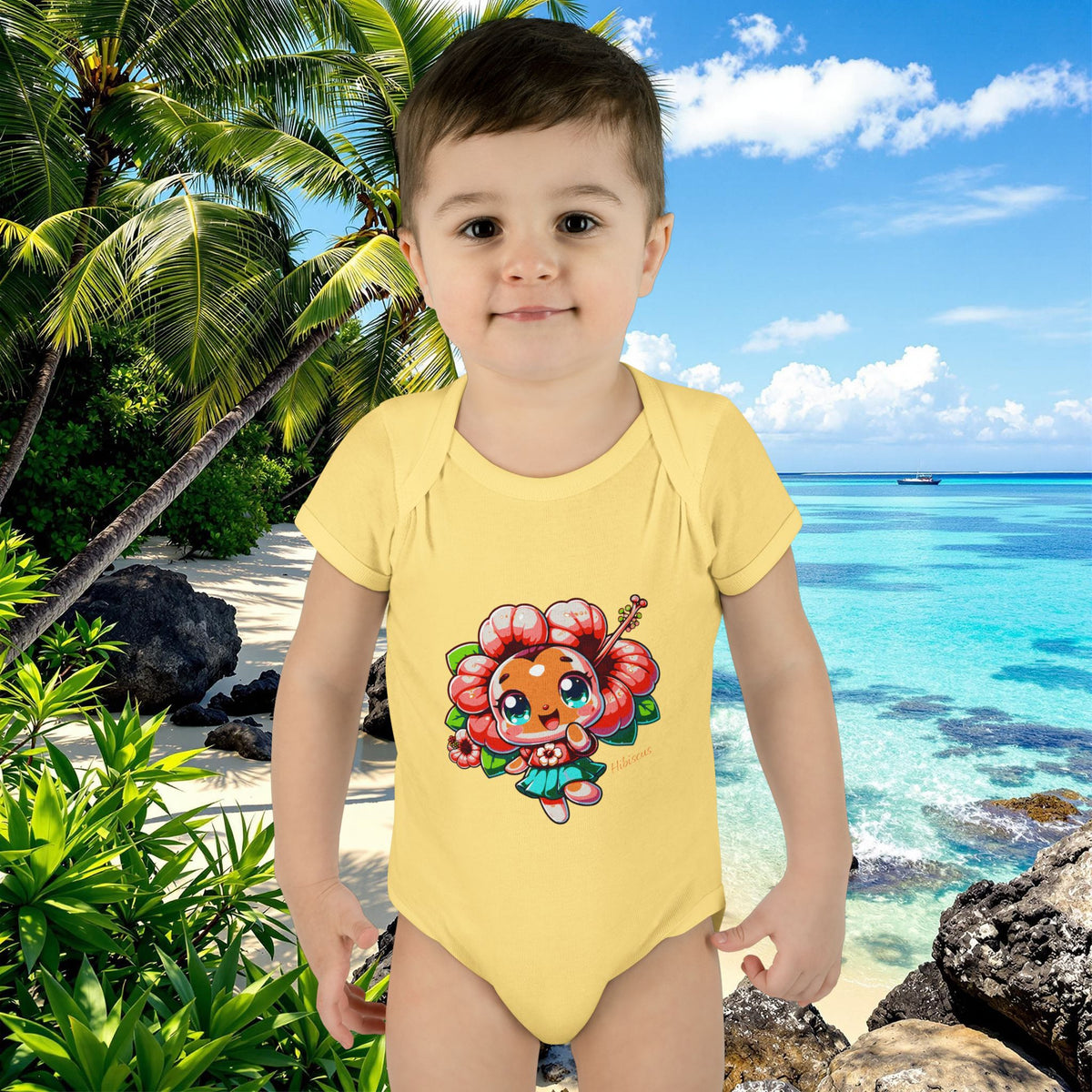 Hibiscus Adorables : La Danseuse Fleurie