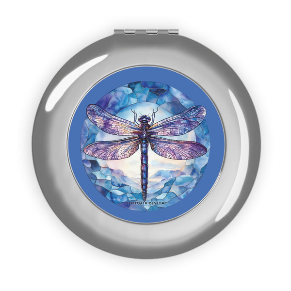 BLUE DRAGONFLY, THE BRIGHTNESS OF THE NIGHT