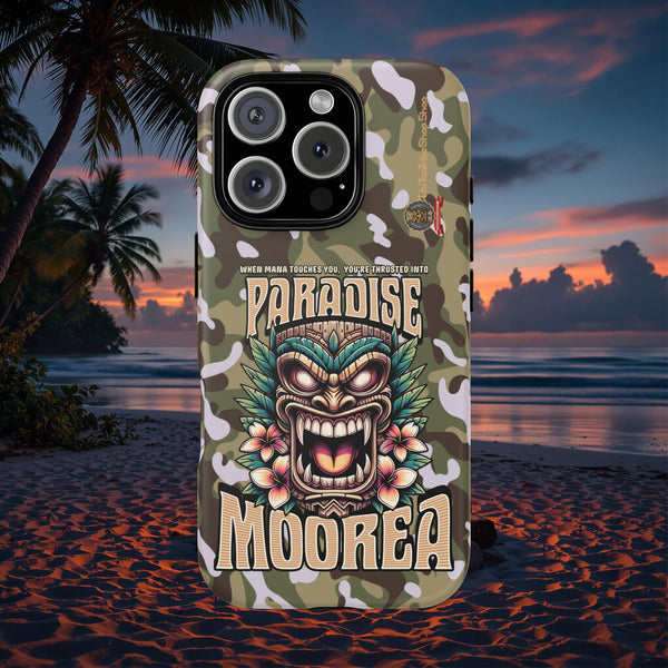 Moorea – Premium Tiki Fenua Shockproof Case
