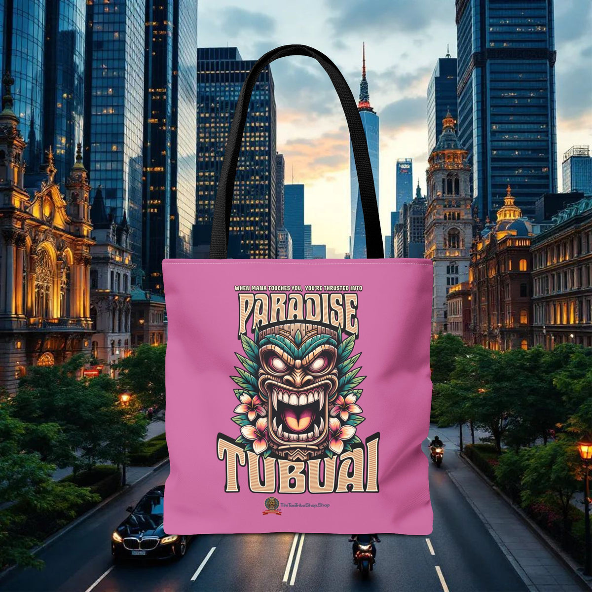 TUBUAI PARADISE Tote Bag