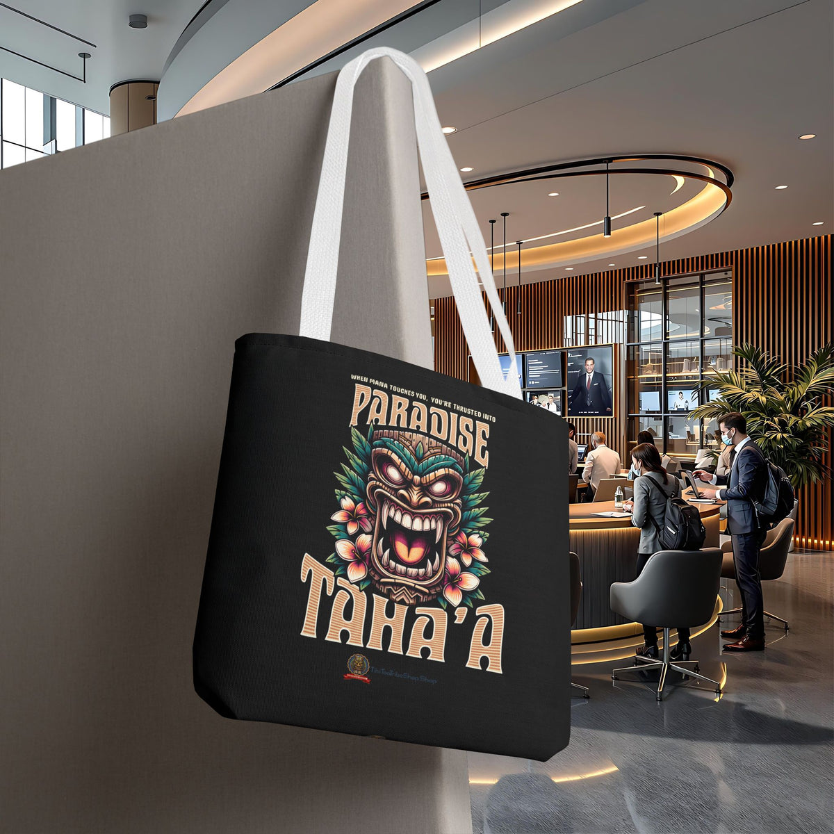 TAHA'A PARADISE  Tote Bag