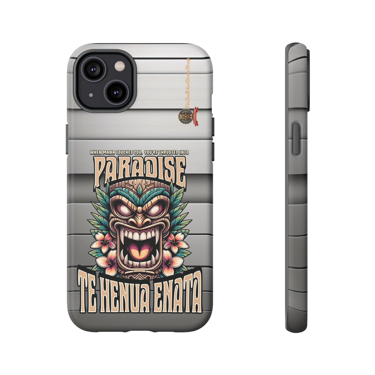 Te Henua Enata â Coque Antichoc Tiki Ancestral & Puissant