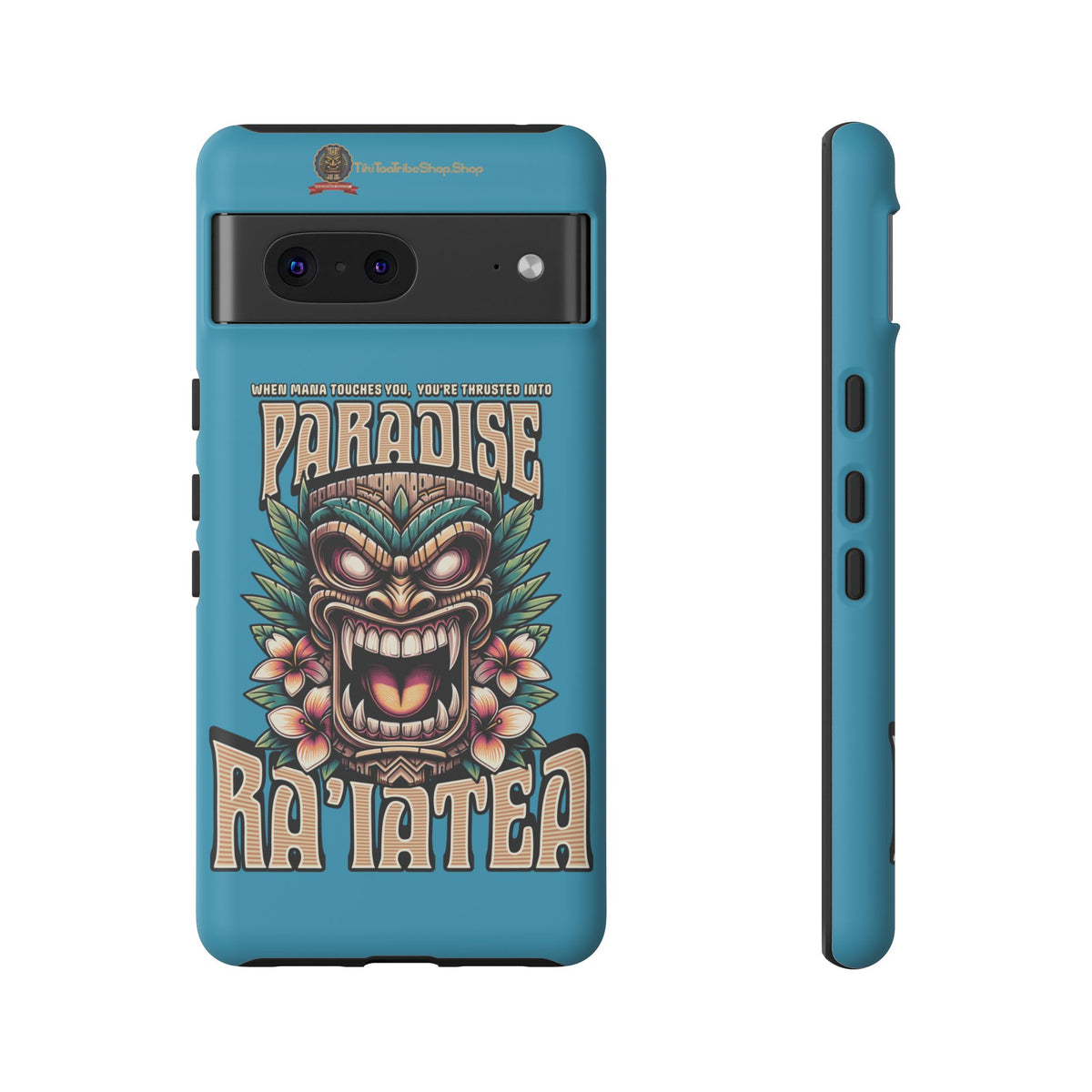 Ra’iatea – Coque Tiki Tribal de Protection Premium