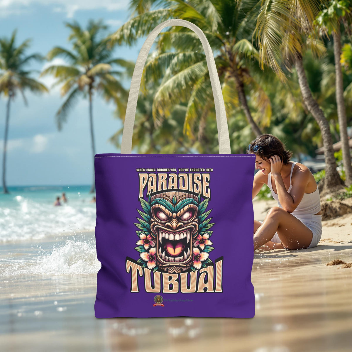 TUBUAI PARADISE Tote Bag