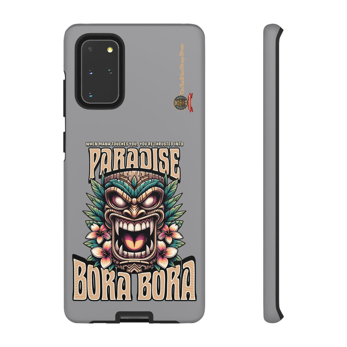 Bora Bora – Coque Antichoc Premium Tiki Élégance