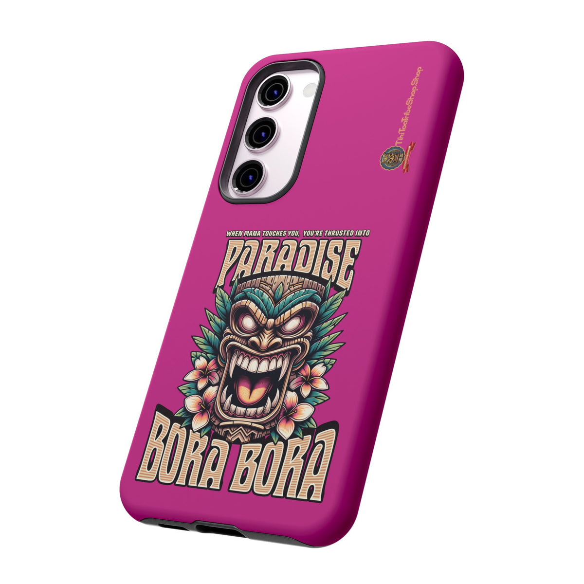 Bora Bora – Coque Antichoc Premium Tiki Élégance