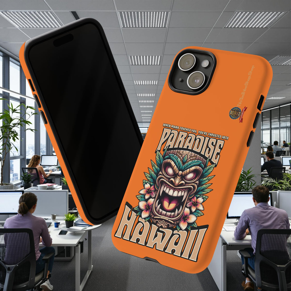 Hawaii – Tiki Mana Premium Shockproof Case