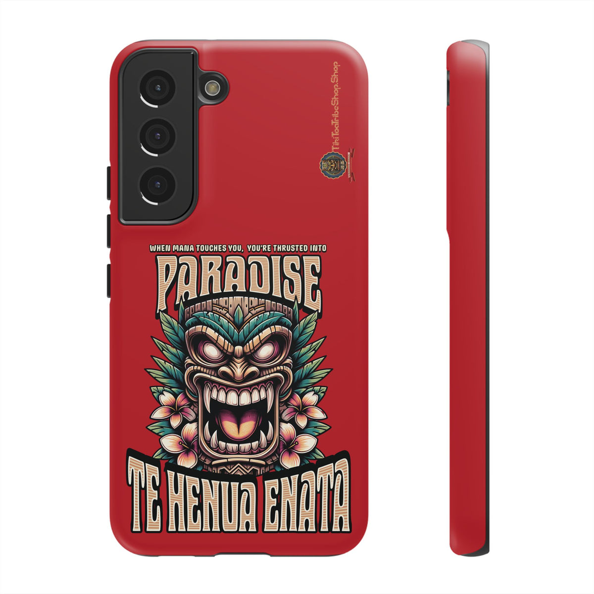 Te Henua Enata â Coque Antichoc Tiki Ancestral & Puissant