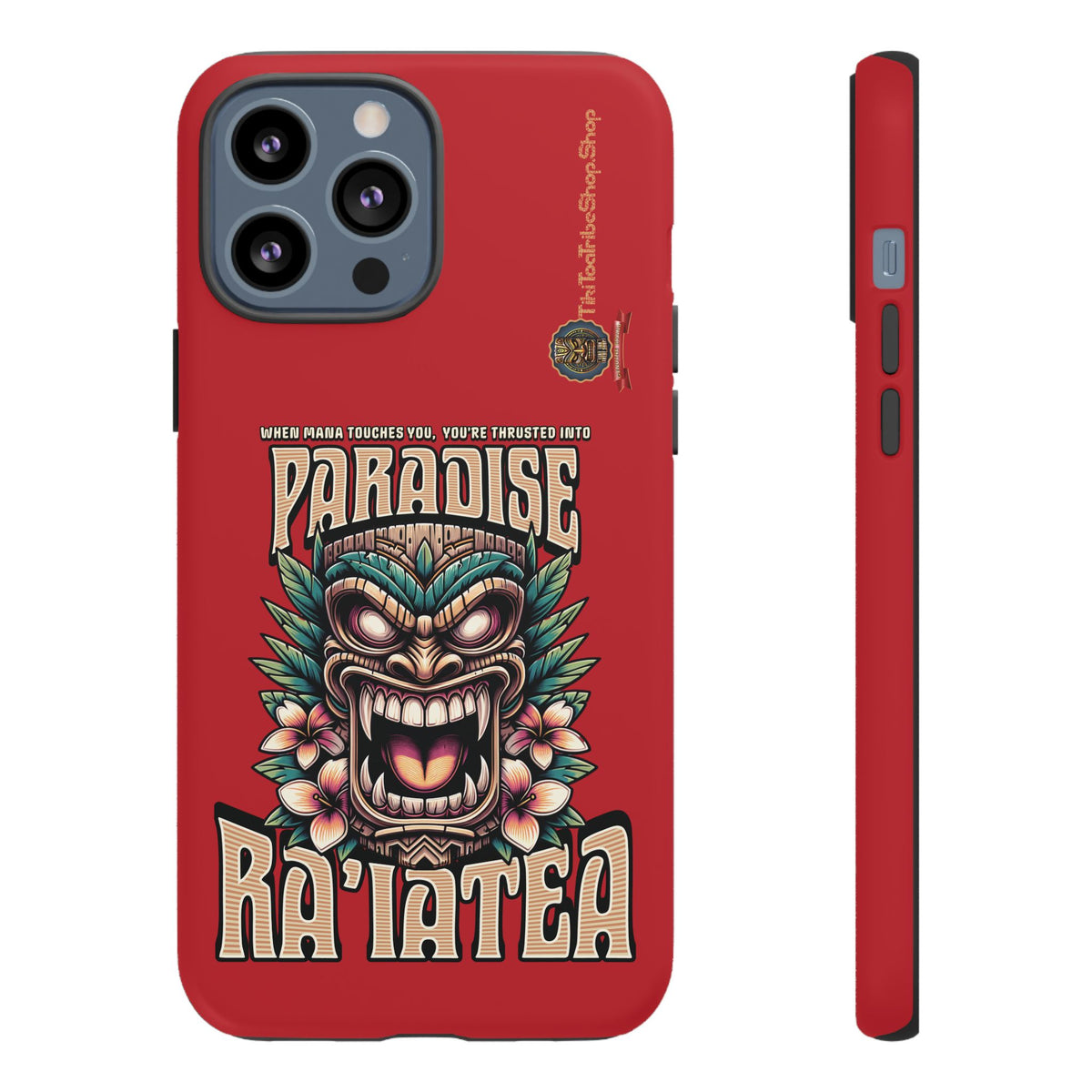 Ra’iatea – Coque Tiki Tribal de Protection Premium
