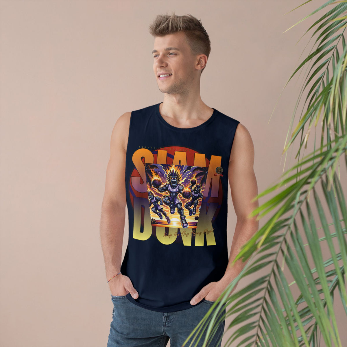 🇺🇸 BASKETBALL TIKI L'ESPRIT DU SLAM