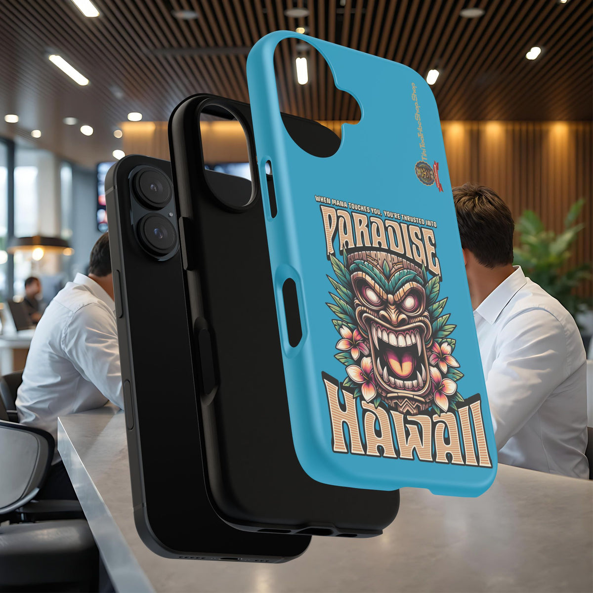 Hawaii â Coque Antichoc Premium Tiki Mana