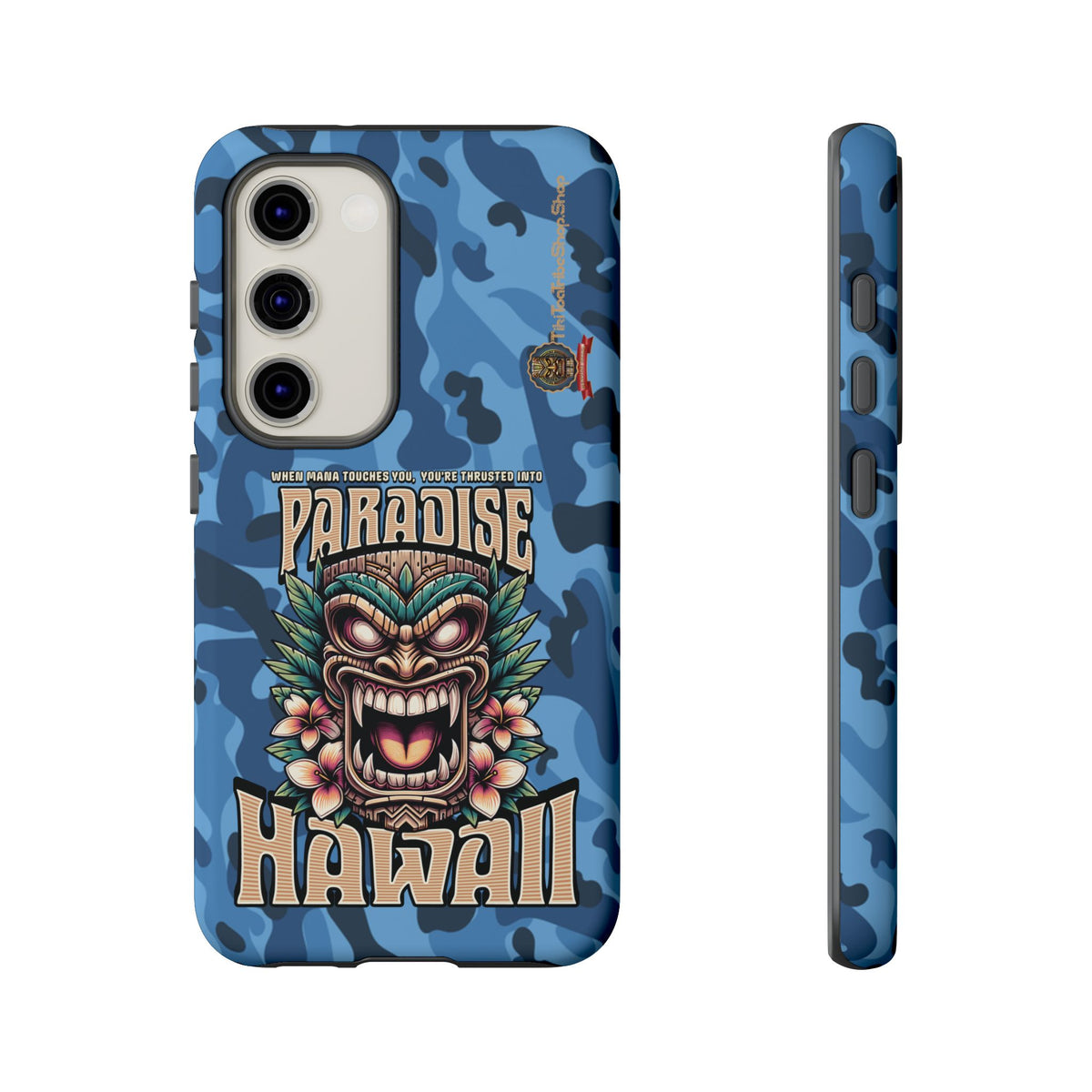 Hawaii â Coque Antichoc Premium Tiki Mana