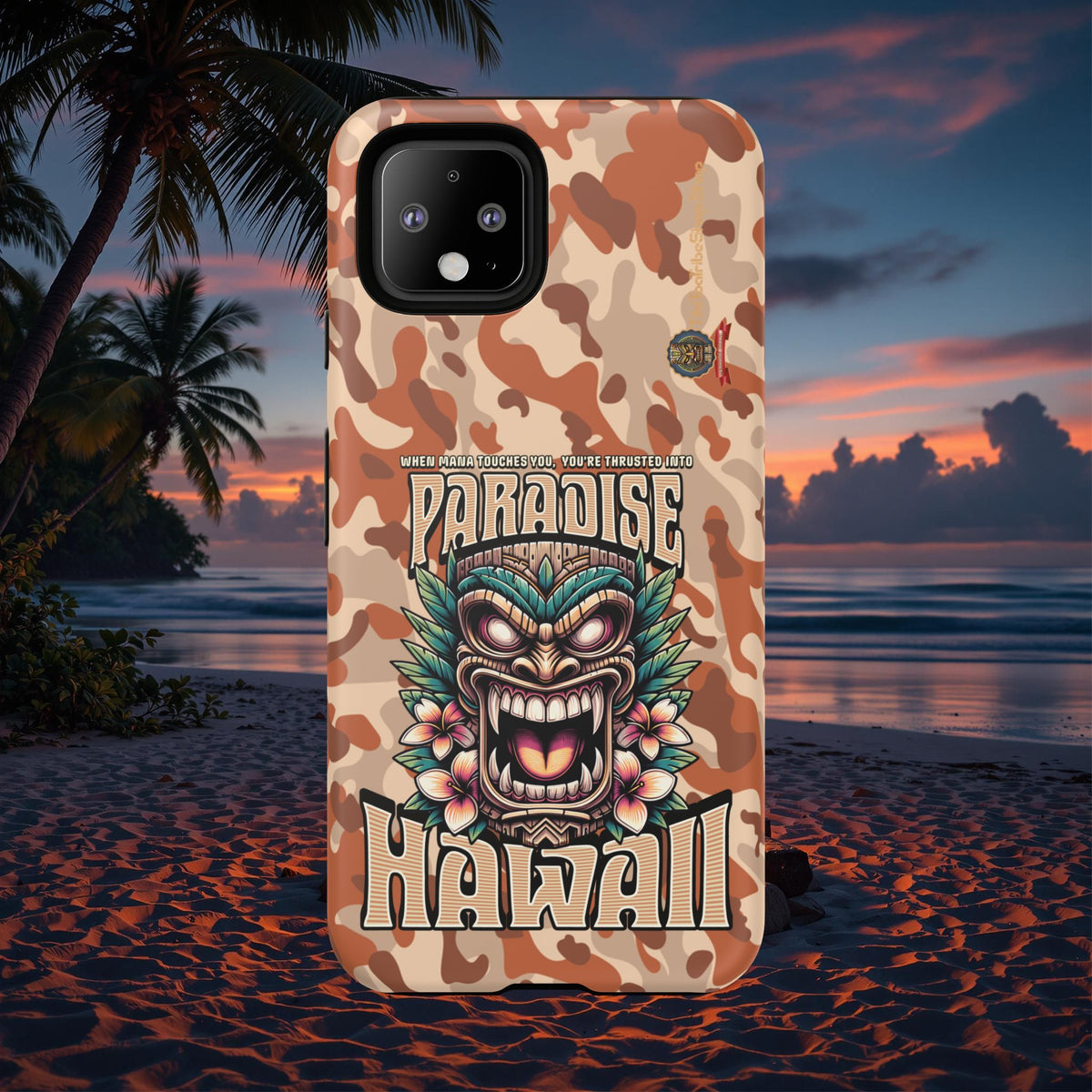 Hawaii â Coque Antichoc Premium Tiki Mana