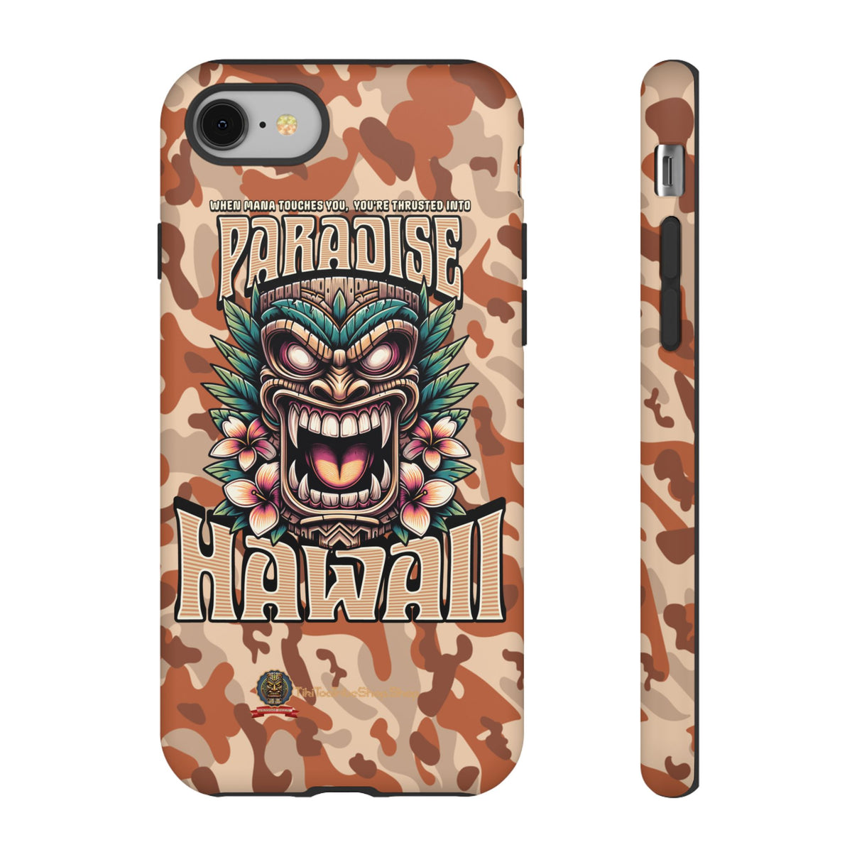 Hawaii â Coque Antichoc Premium Tiki Mana