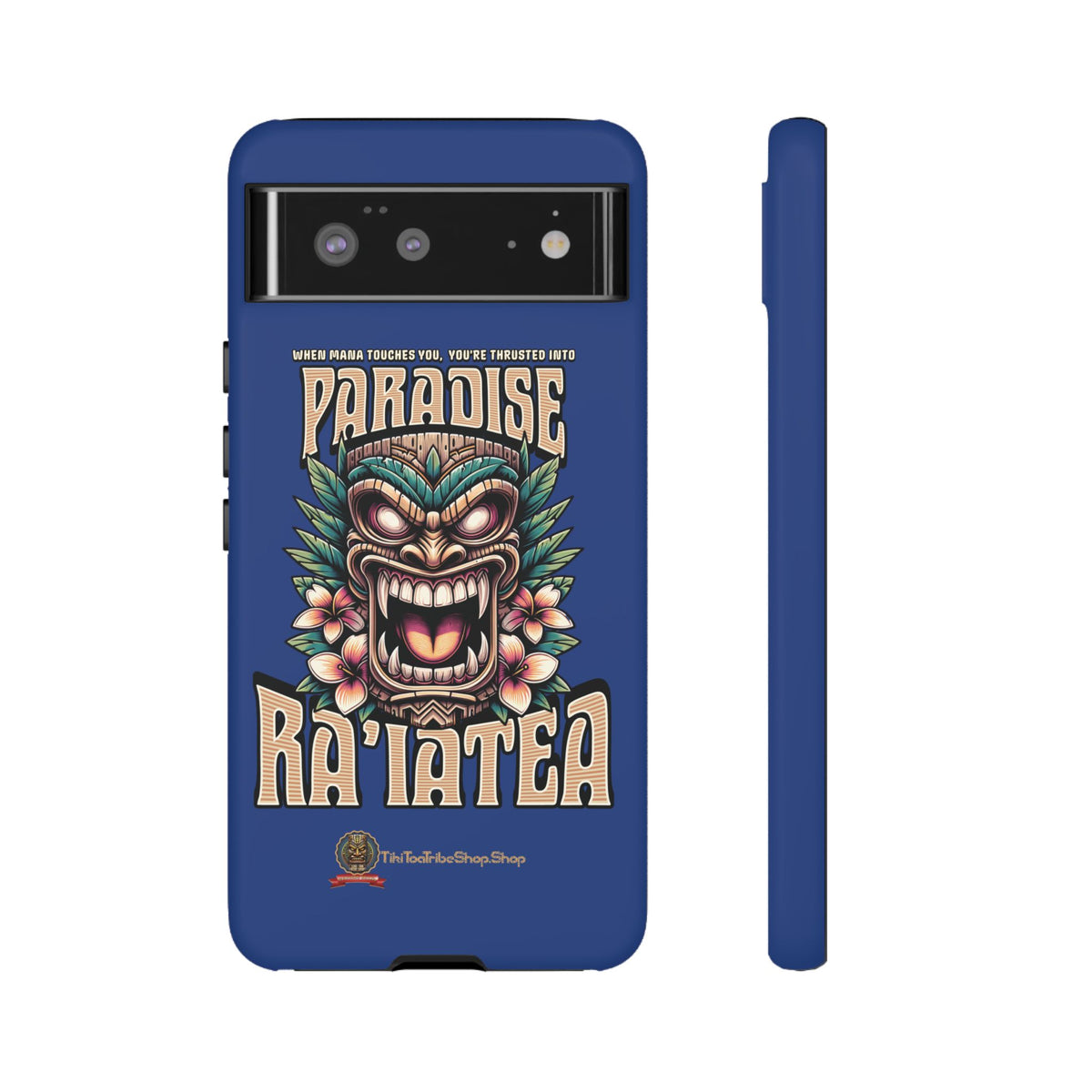Ra’iatea – Coque Tiki Tribal de Protection Premium