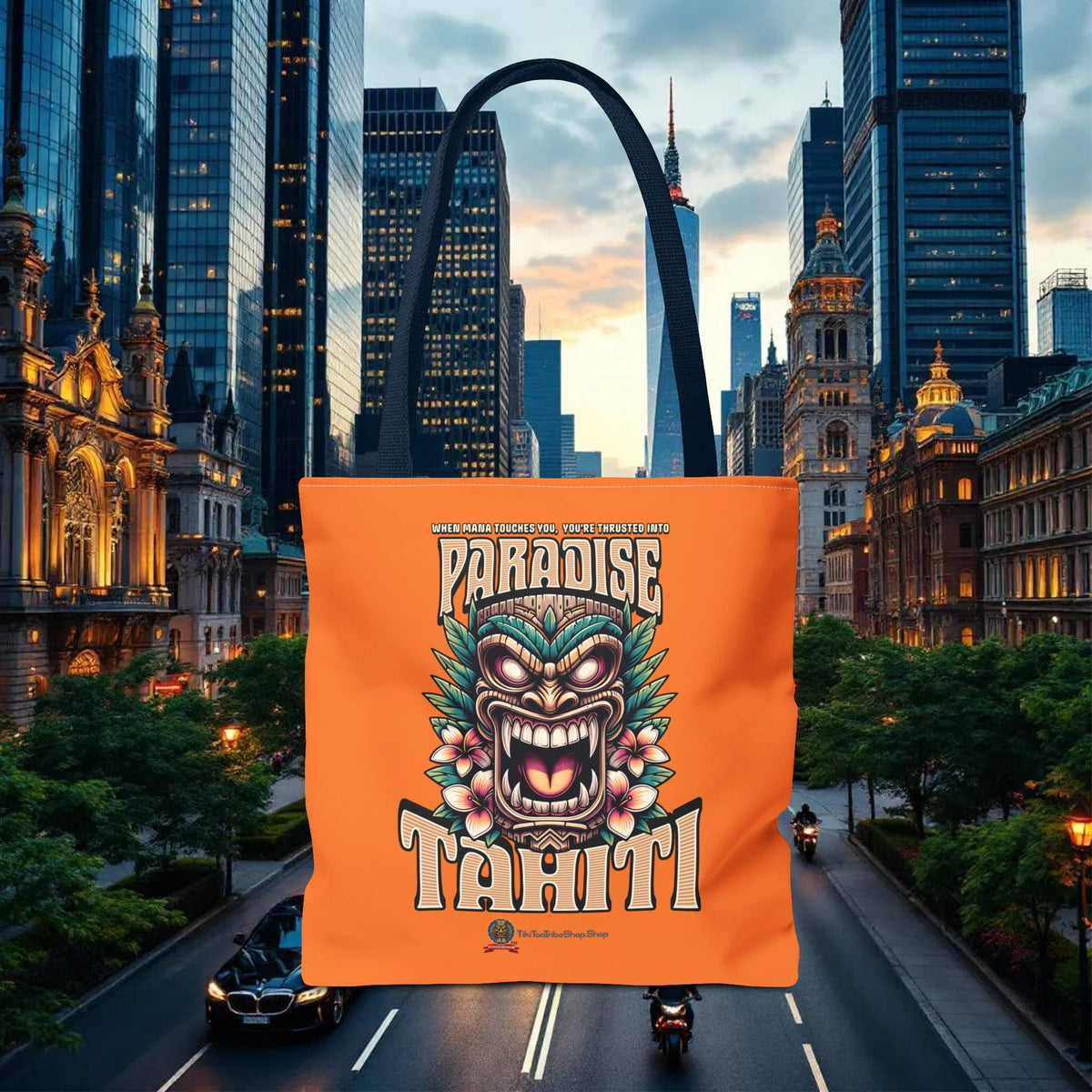 TAHITI  PARADISE Tote Bag