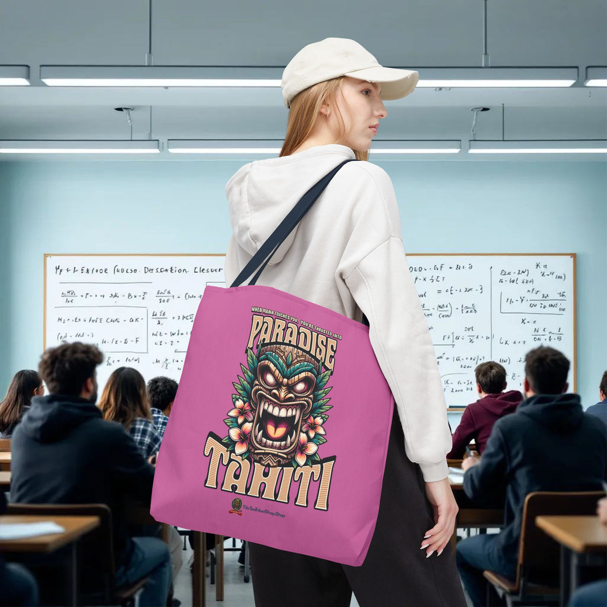 TAHITI  PARADISE Tote Bag