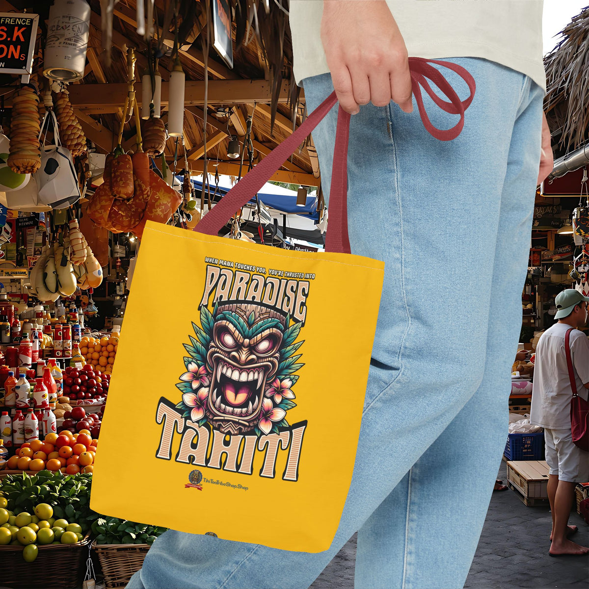 TAHITI  PARADISE Tote Bag